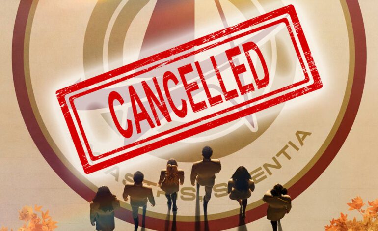 Je to tu: Akademie je zrušena, televizní Star Trek končí